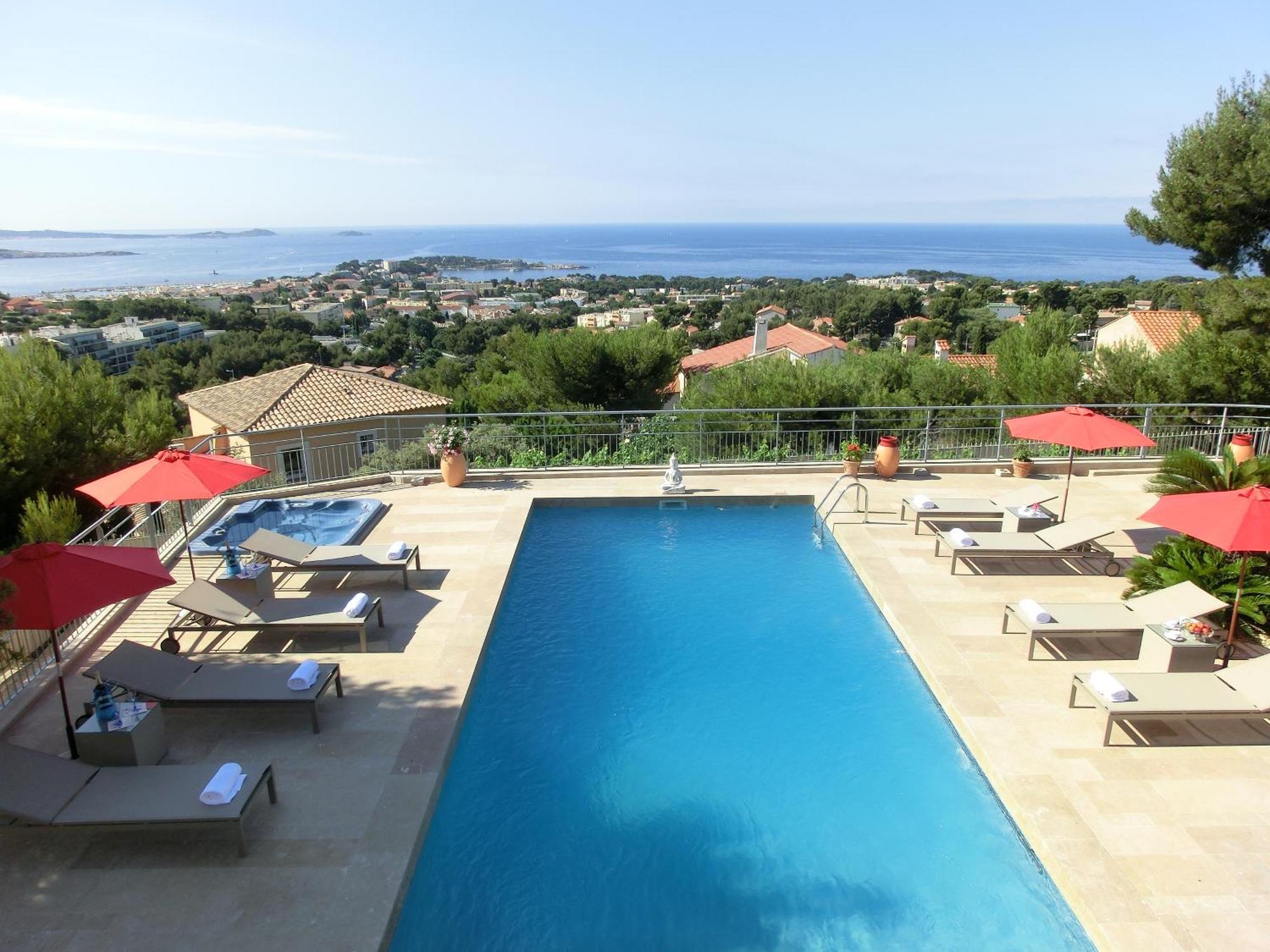Villa Azur Golf Bandol Exteriér fotografie