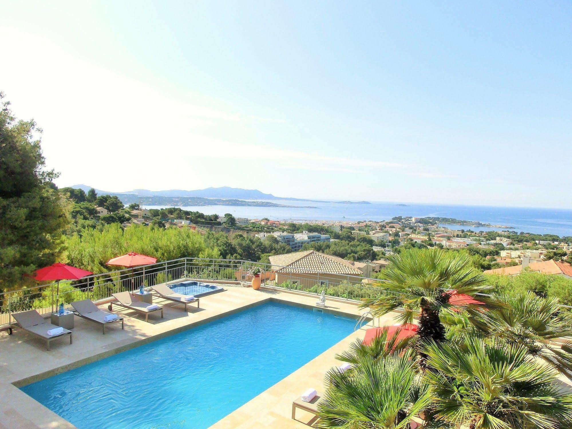 Villa Azur Golf Bandol Exteriér fotografie