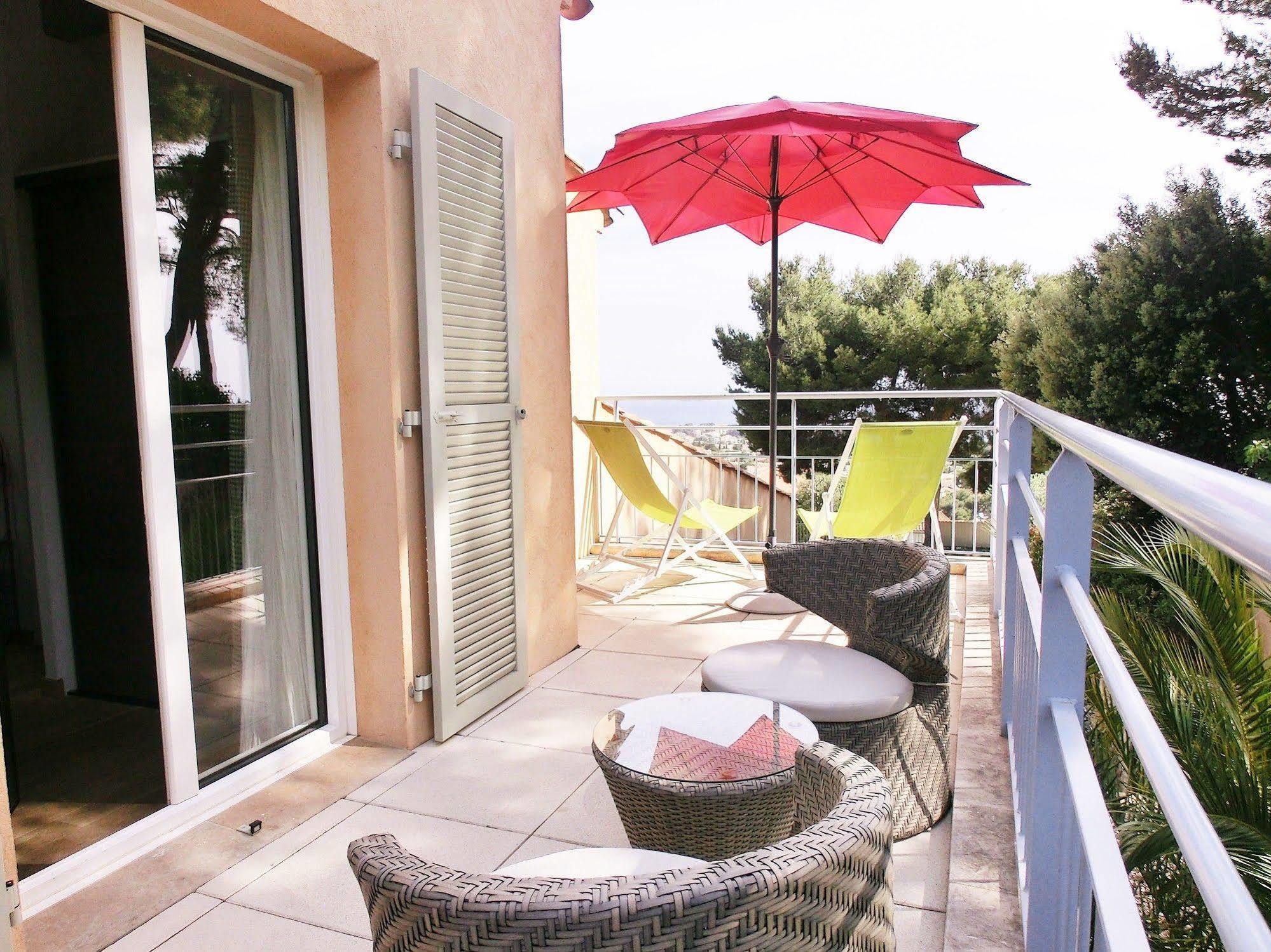 Villa Azur Golf Bandol Exteriér fotografie