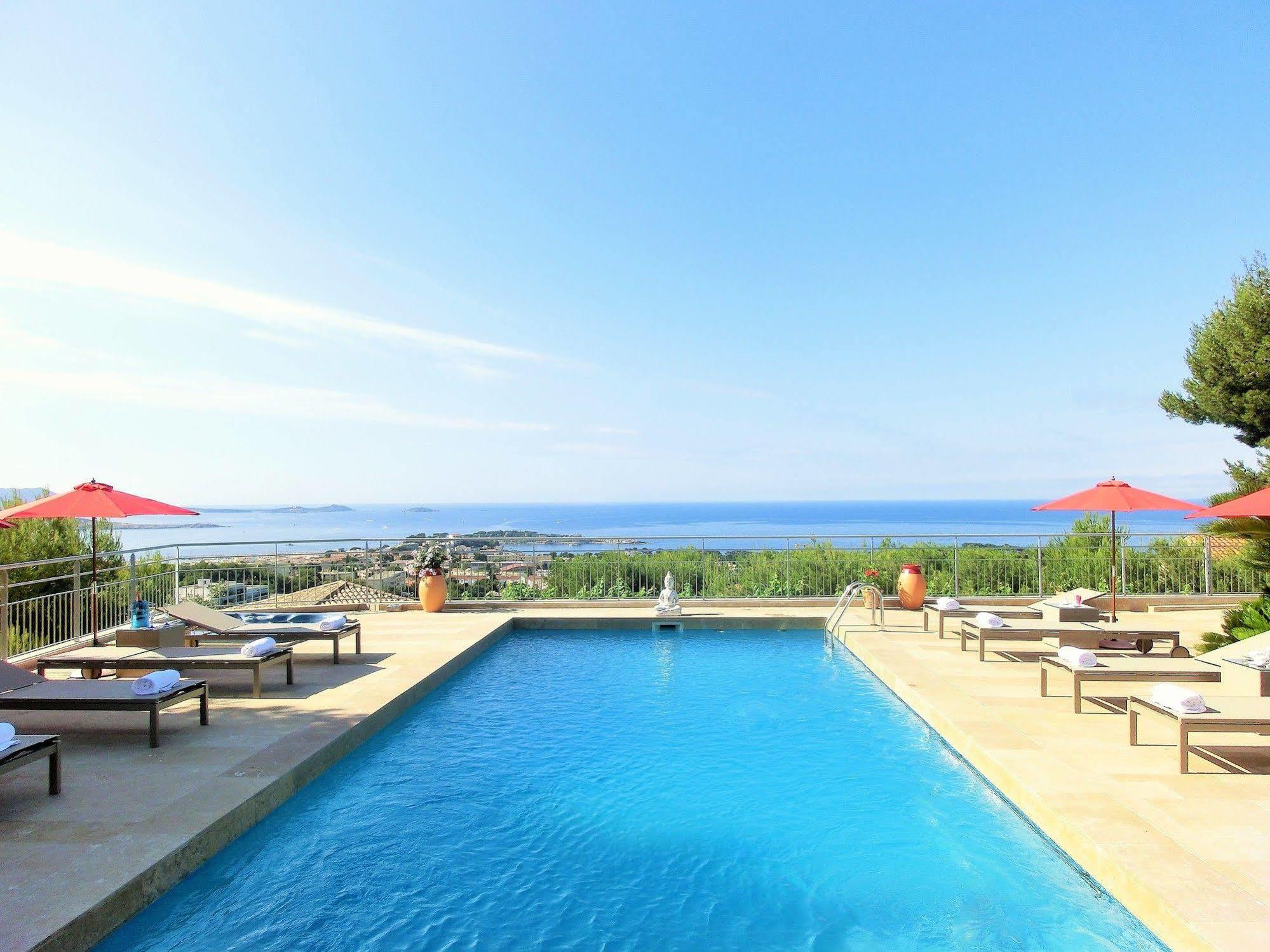 Villa Azur Golf Bandol Exteriér fotografie