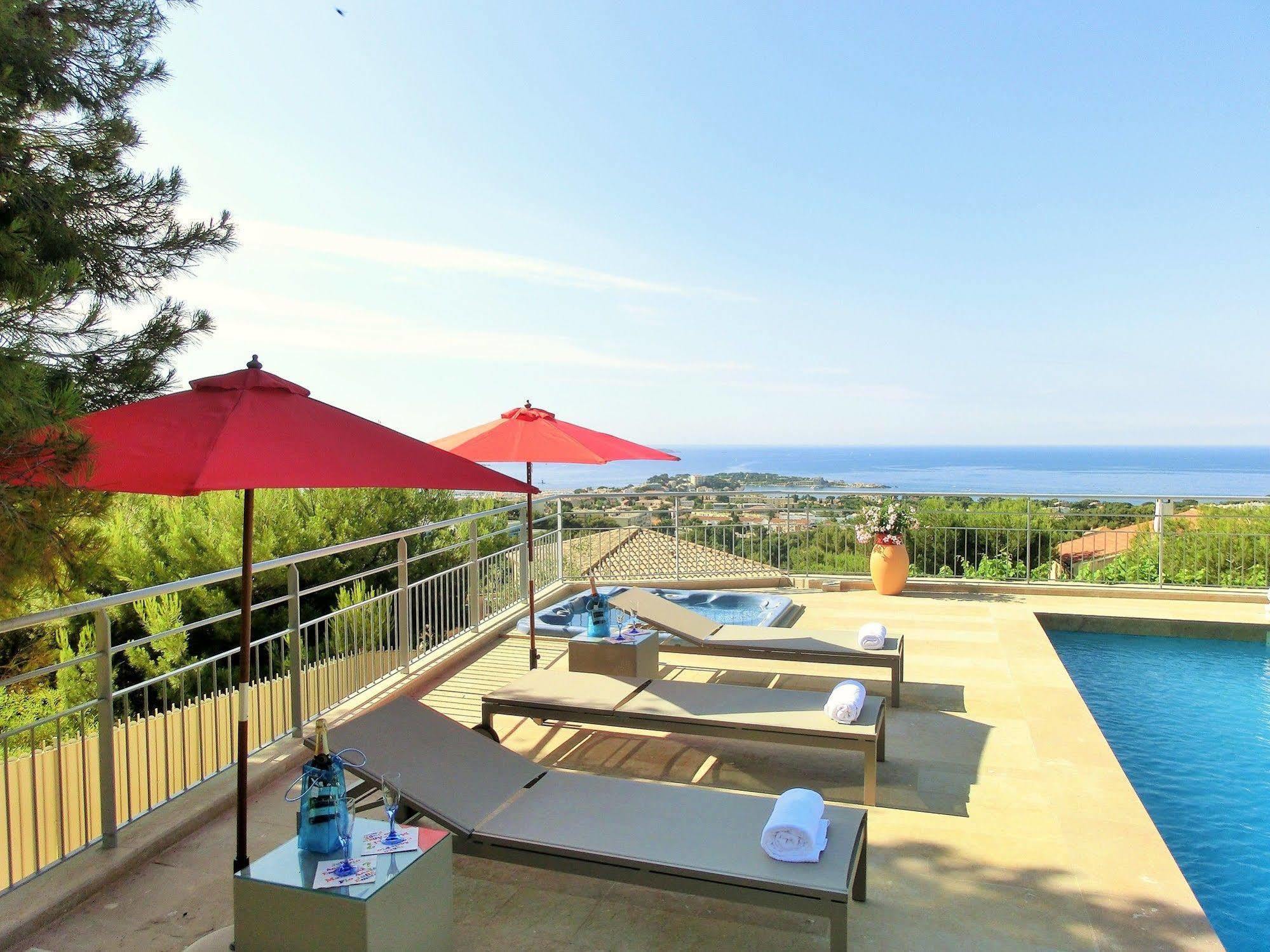 Villa Azur Golf Bandol Exteriér fotografie