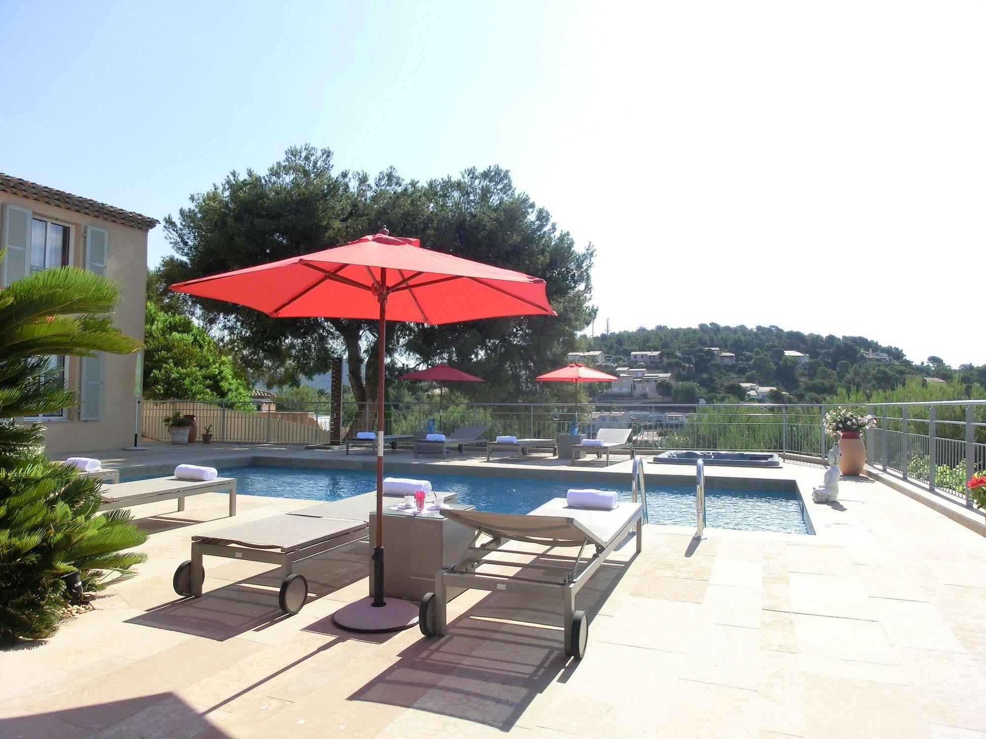 Villa Azur Golf Bandol Exteriér fotografie
