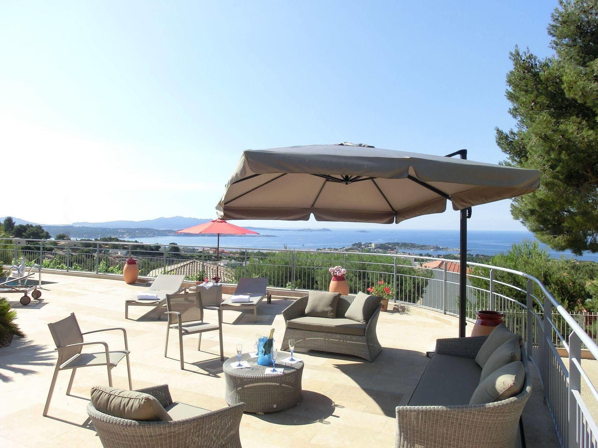 Villa Azur Golf Bandol Exteriér fotografie