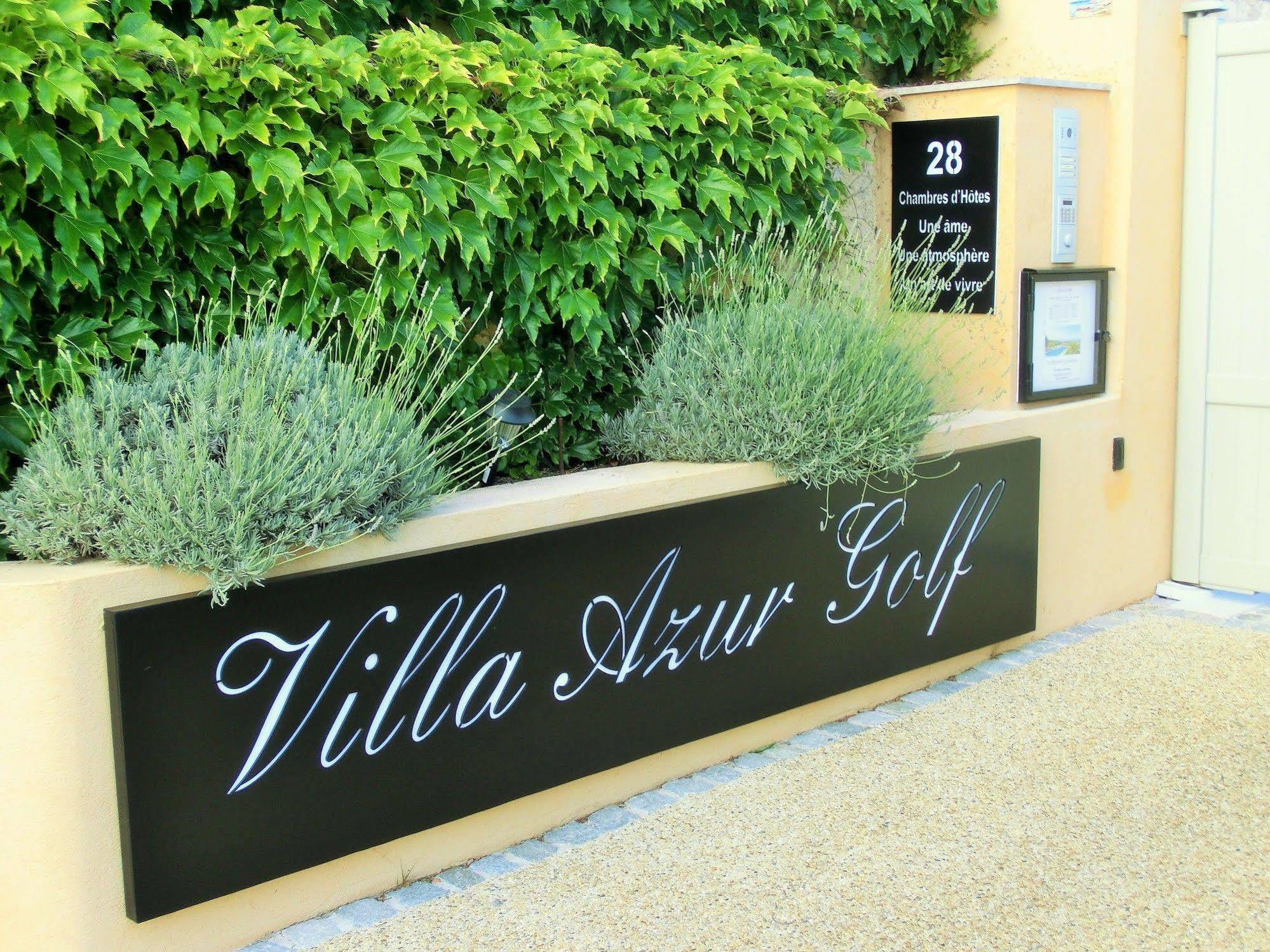 Villa Azur Golf Bandol Exteriér fotografie