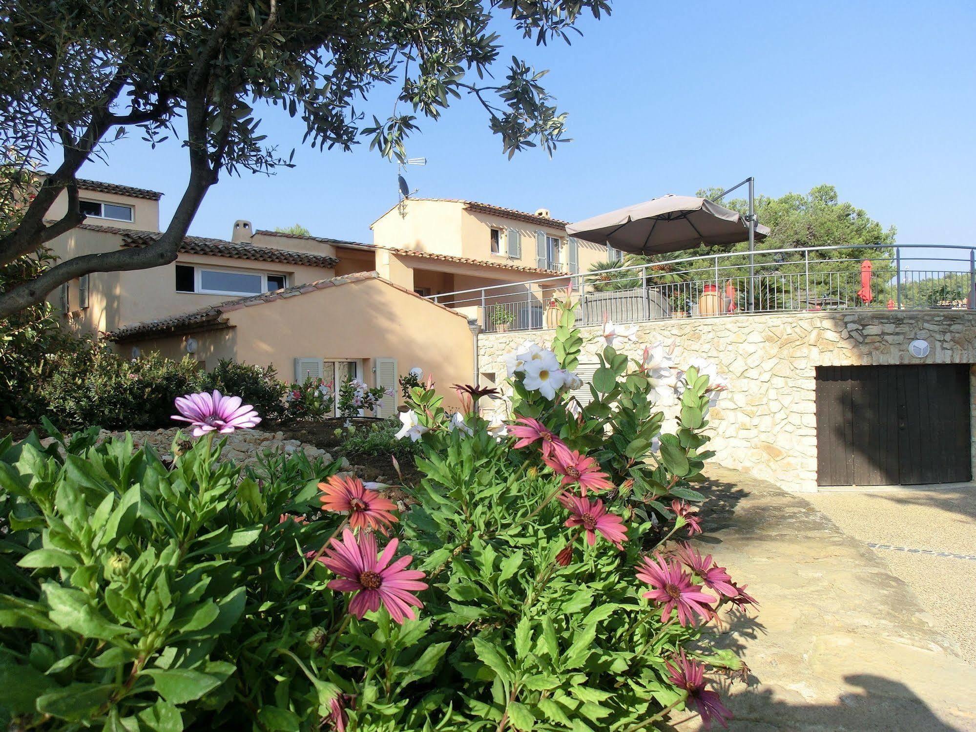 Villa Azur Golf Bandol Exteriér fotografie
